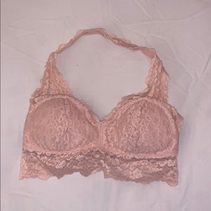 Aerie Pink Bralette